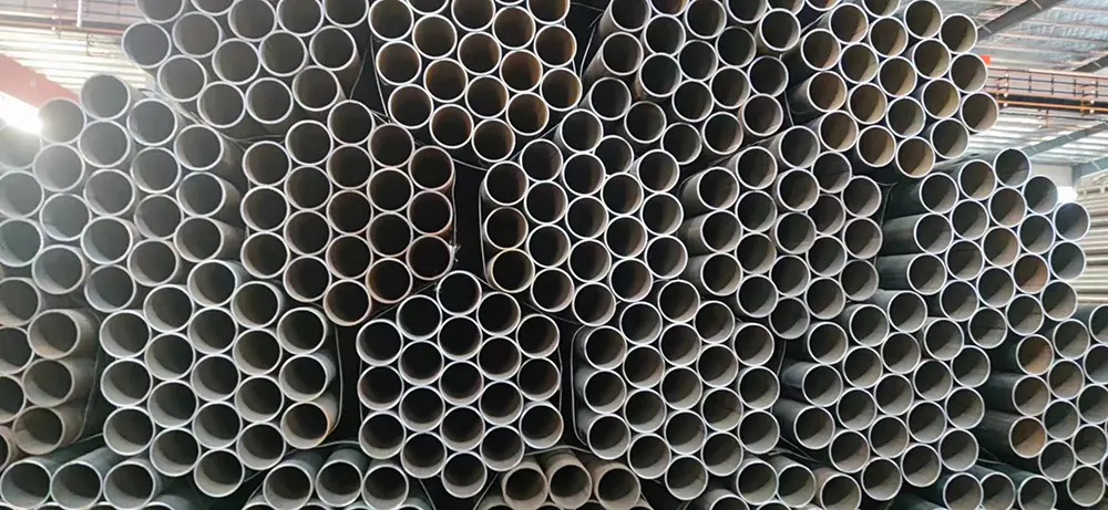 Black Round Steel Pipe